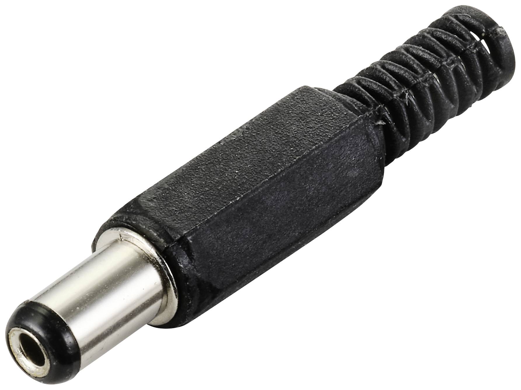 TRU COMPONENTS Niedervolt-Steckverbinder Stecker, gerade 5.5 mm 2.1 mm