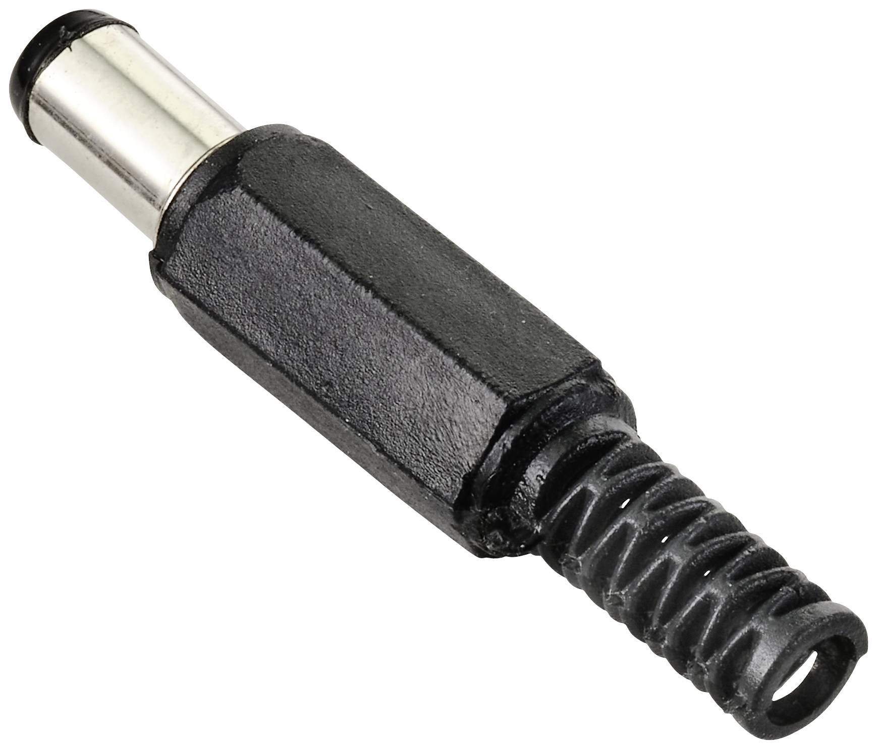 TRU COMPONENTS Schwachstromverbinder Stecker, gerade 5.5mm 2.5mm