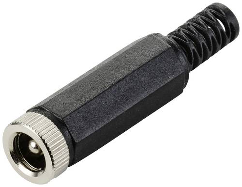 TRU COMPONENTS Schwachstromverbinder Buchse, gerade 6.0 mm 2.5 mm