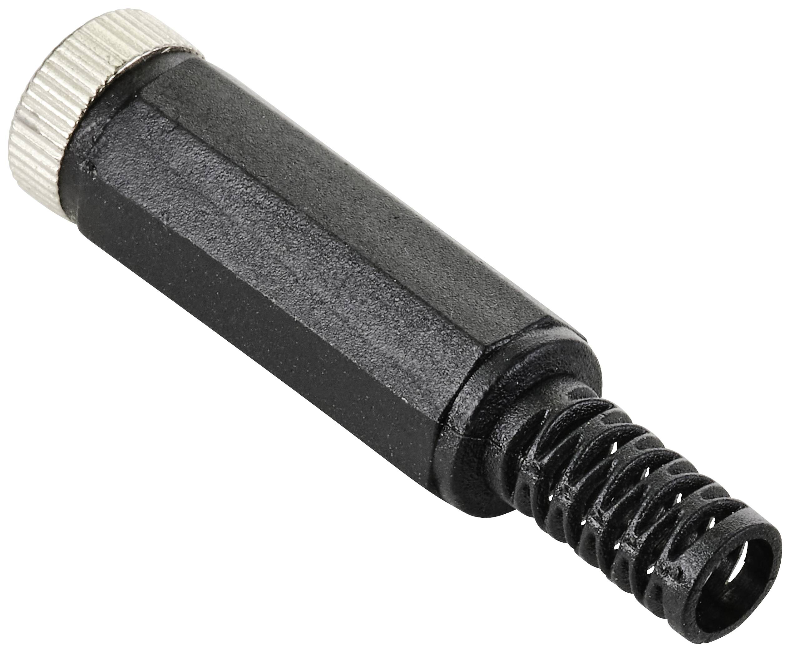 TRU COMPONENTS Schwachstromverbinder Buchse, gerade 6.0mm 2.5mm