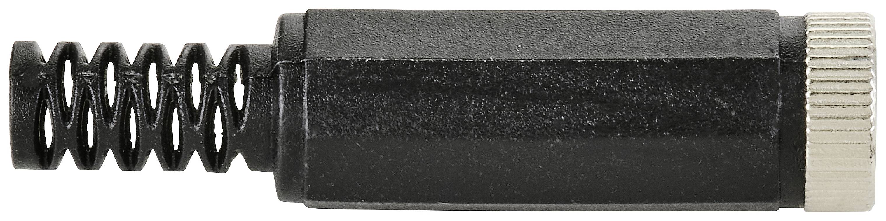 TRU COMPONENTS Schwachstromverbinder Buchse, gerade 6.0mm 2.5mm