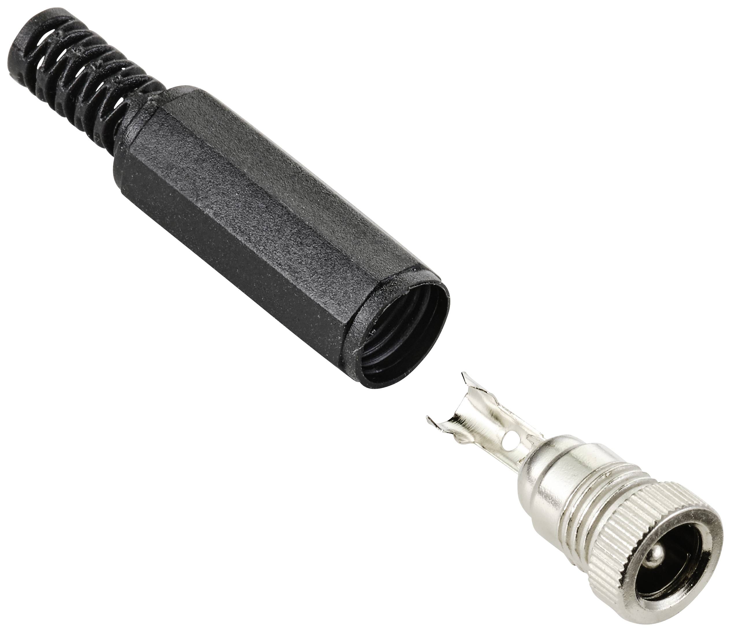 TRU COMPONENTS Schwachstromverbinder Buchse, gerade 6.0mm 2.5mm