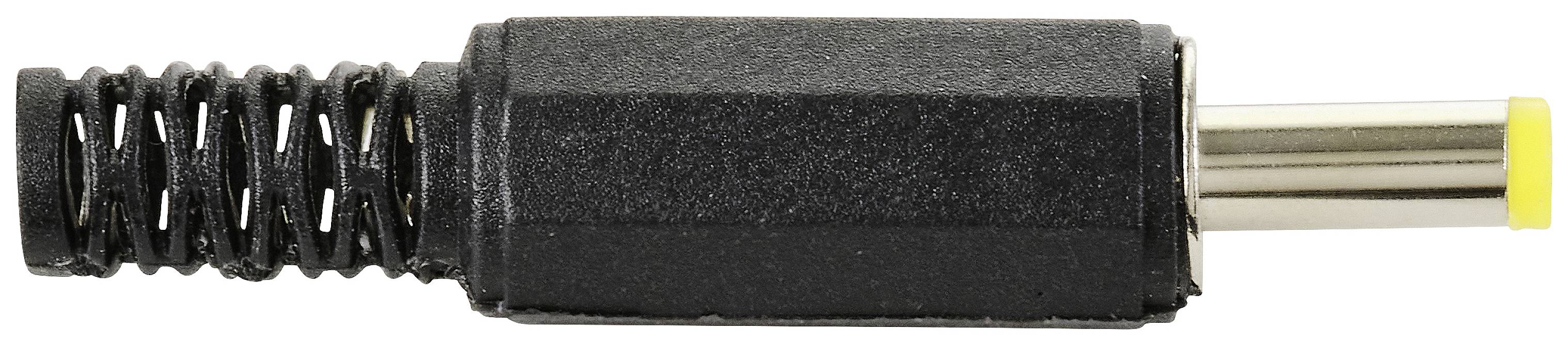 TRU COMPONENTS Niedervolt-Steckverbinder Stecker, gerade 4.0mm 1.7mm