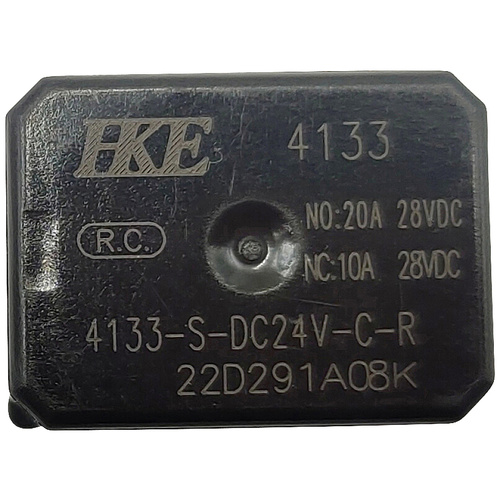 HKE 4133-S-DC24V-C-R Kfz-Relais 24 V/DC 20 A 1 Wechsler