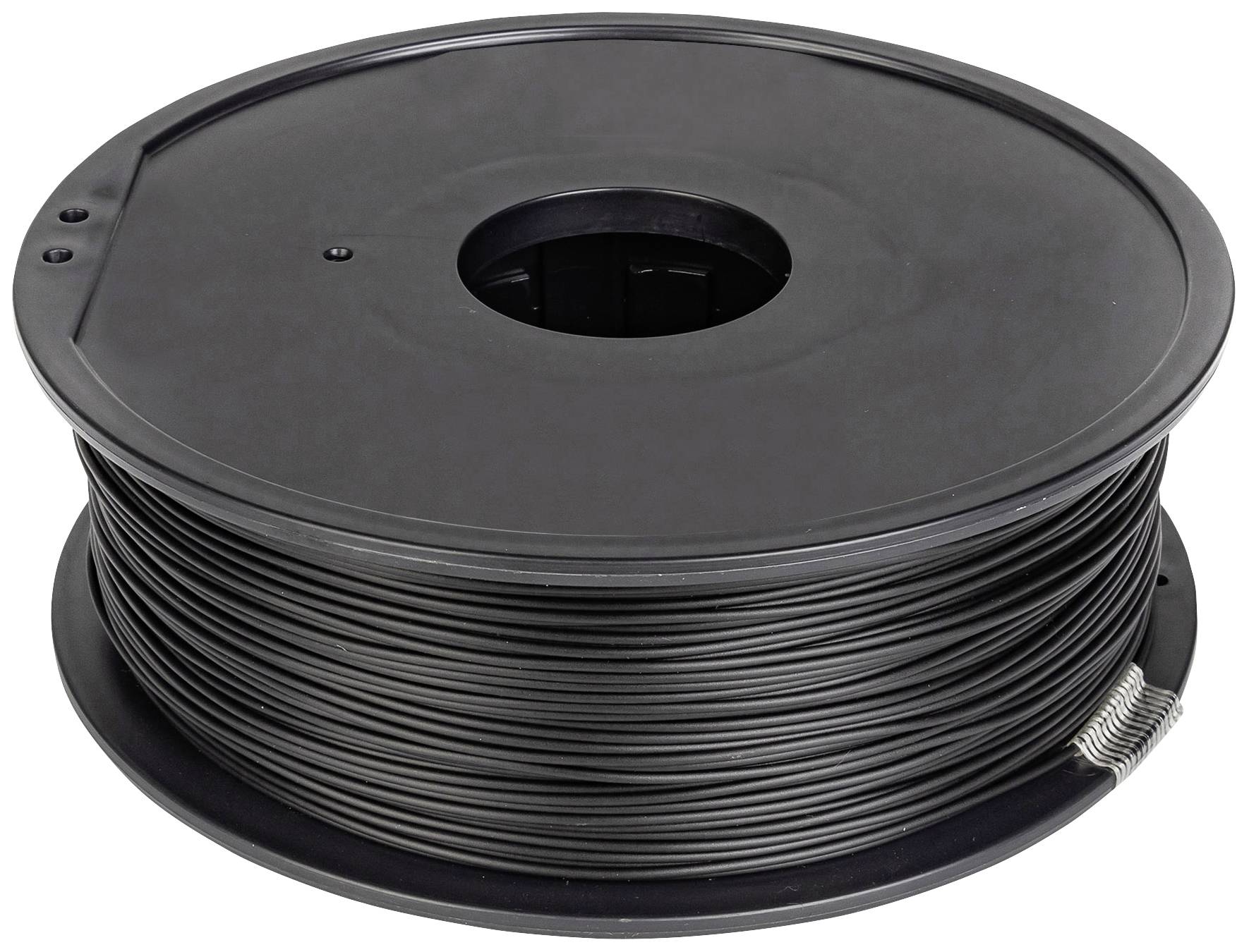 Renkforce RF-5167482 PLA-LW Light Weight Filament PLA 1.75mm 1kg Schwarz (matt) 1St.