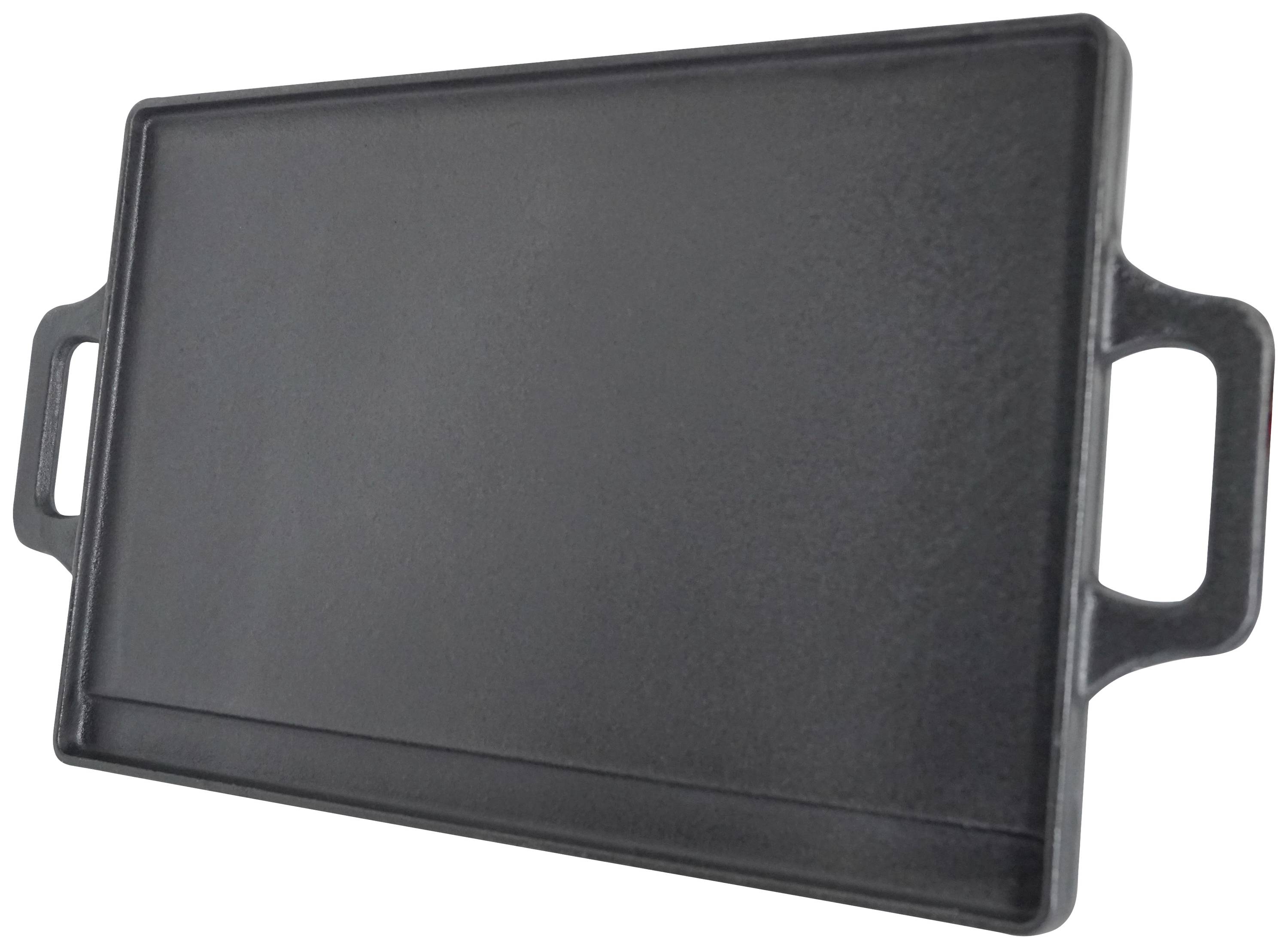 tepro Garten Guss Grillplatte Schwarz