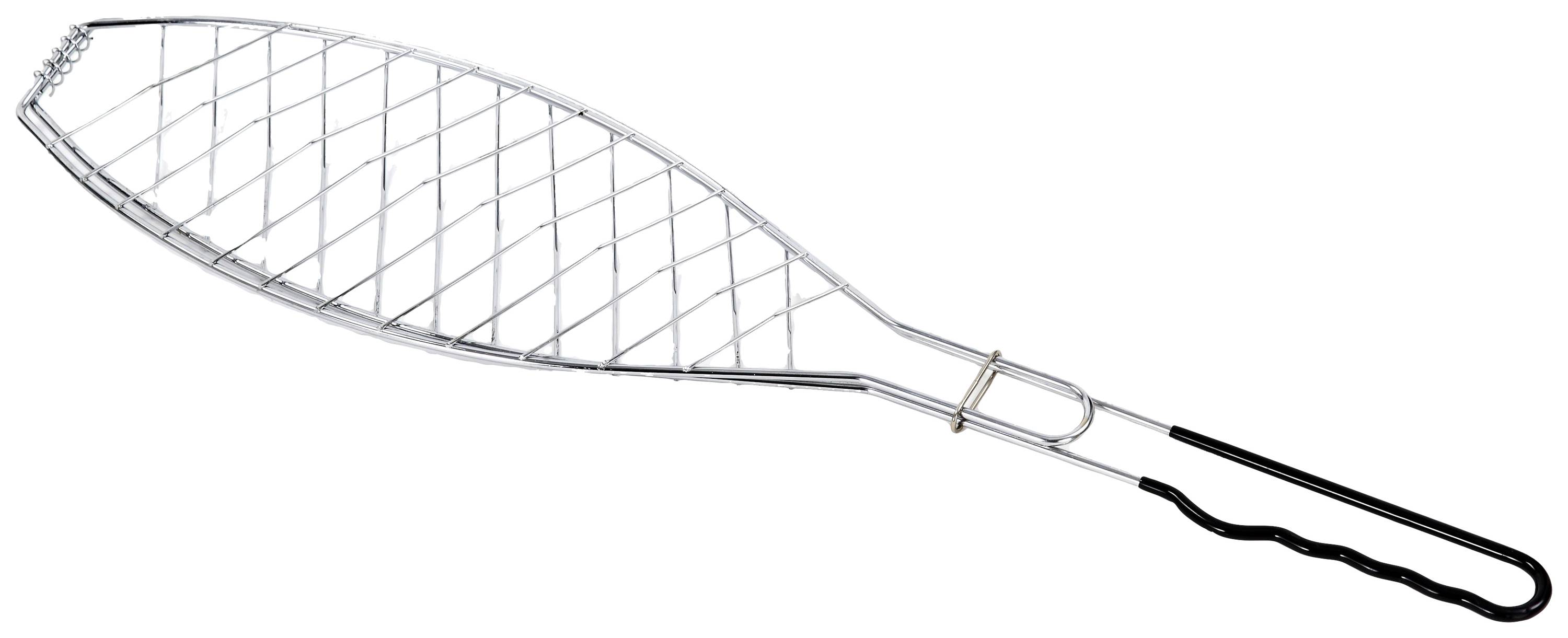 Tepro Garten Fischbräter Silber, Schwarz