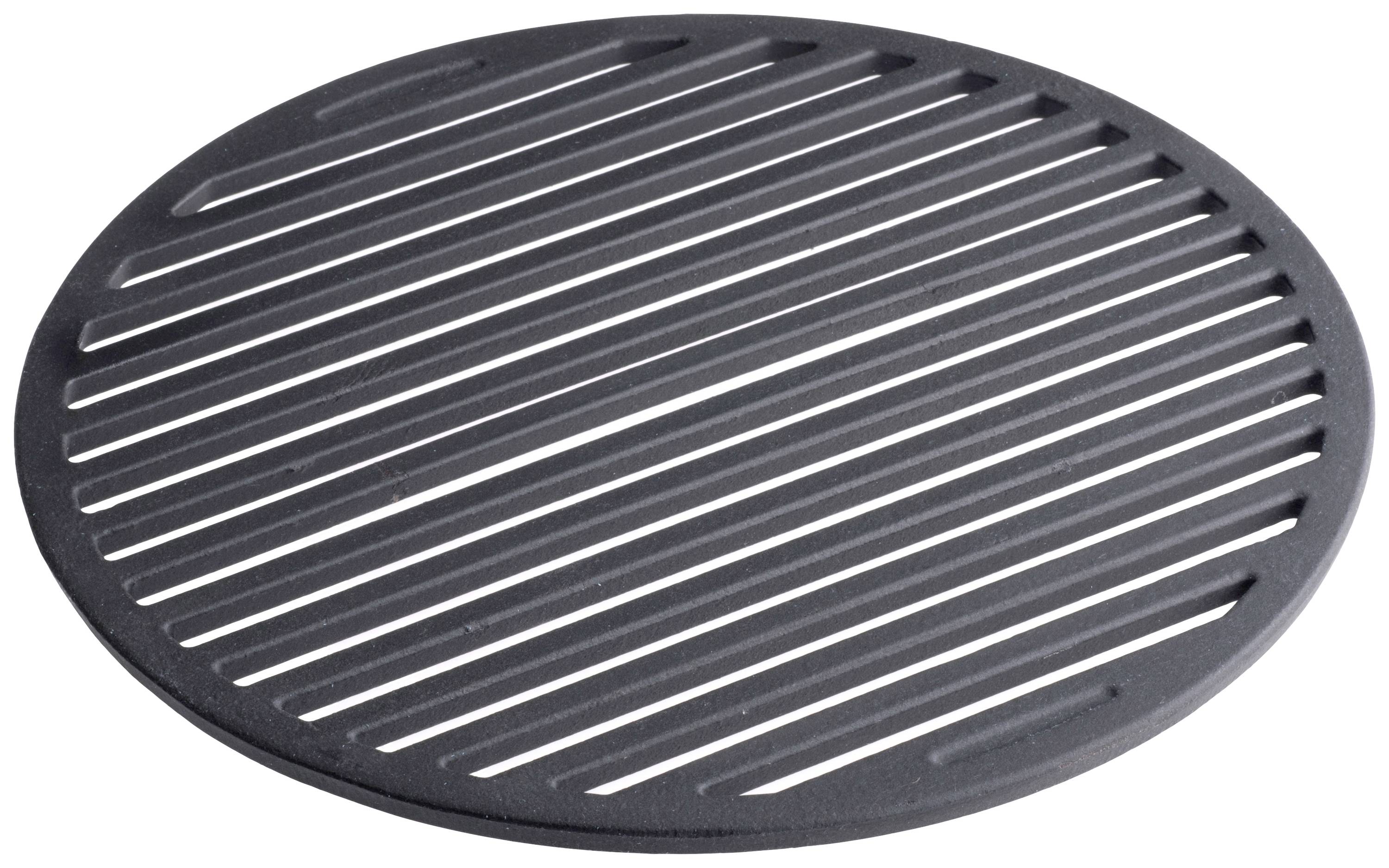 Tepro Garten Guss Grillrost Schwarz