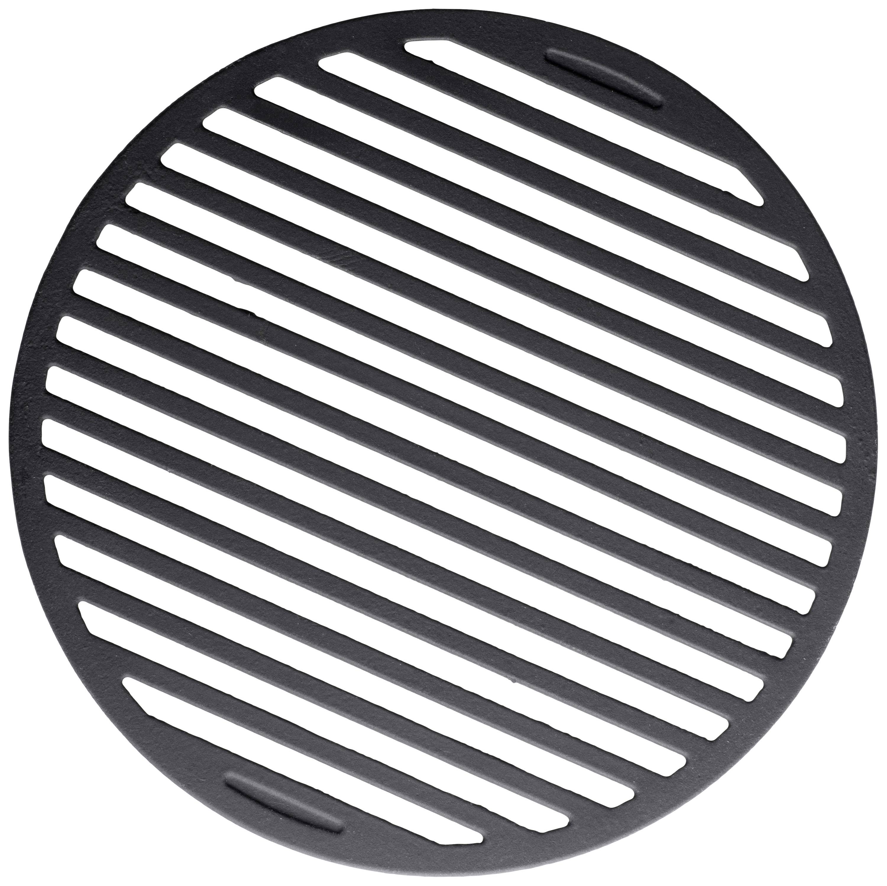 Tepro Garten Guss Grillrost Schwarz