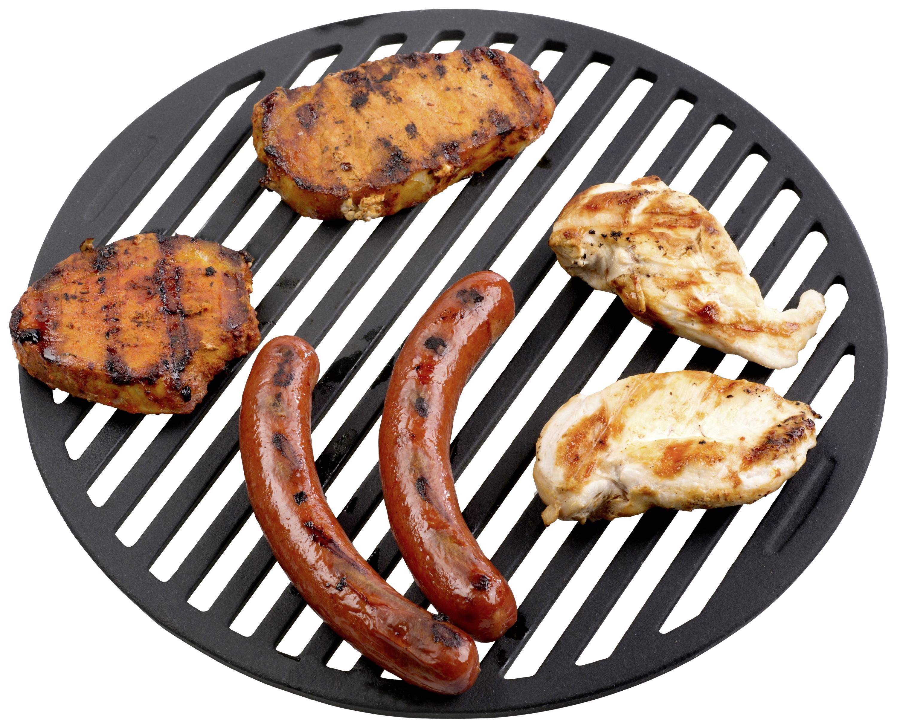 Tepro Garten Guss Grillrost Schwarz