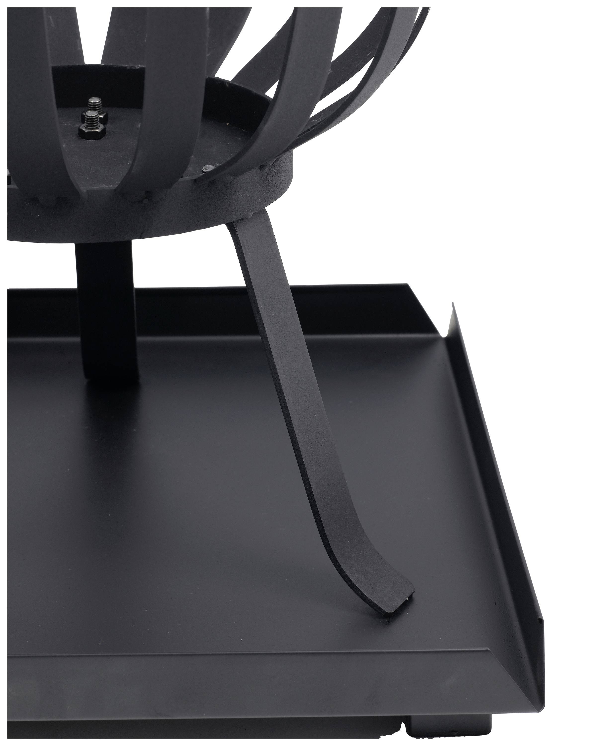 Tepro Garten Brentwood Feuerkorb Schwarz