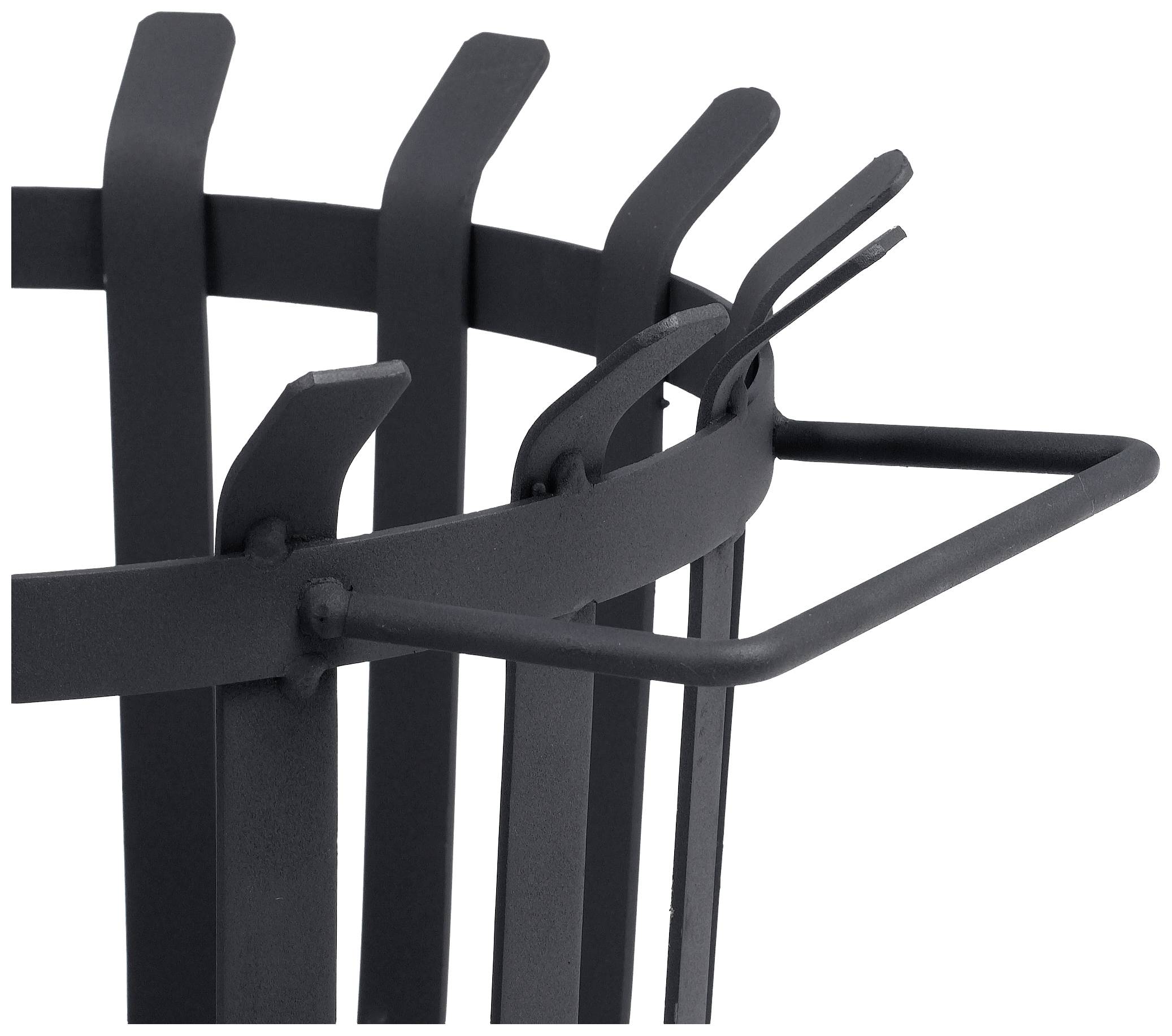 Tepro Garten Brentwood Feuerkorb Schwarz