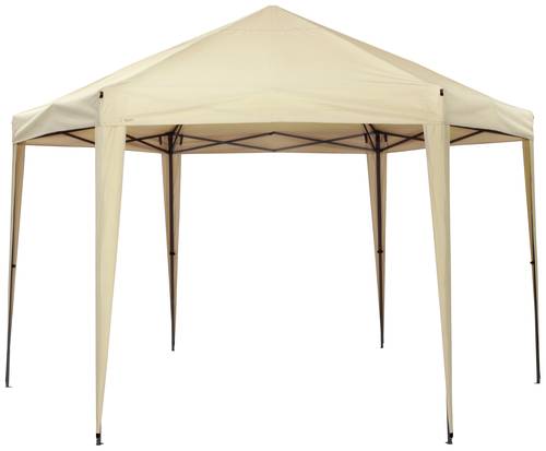 Tepro Garten 5503 Pavillon Aruba sand 300cm x 400cm x 290cm 1St.