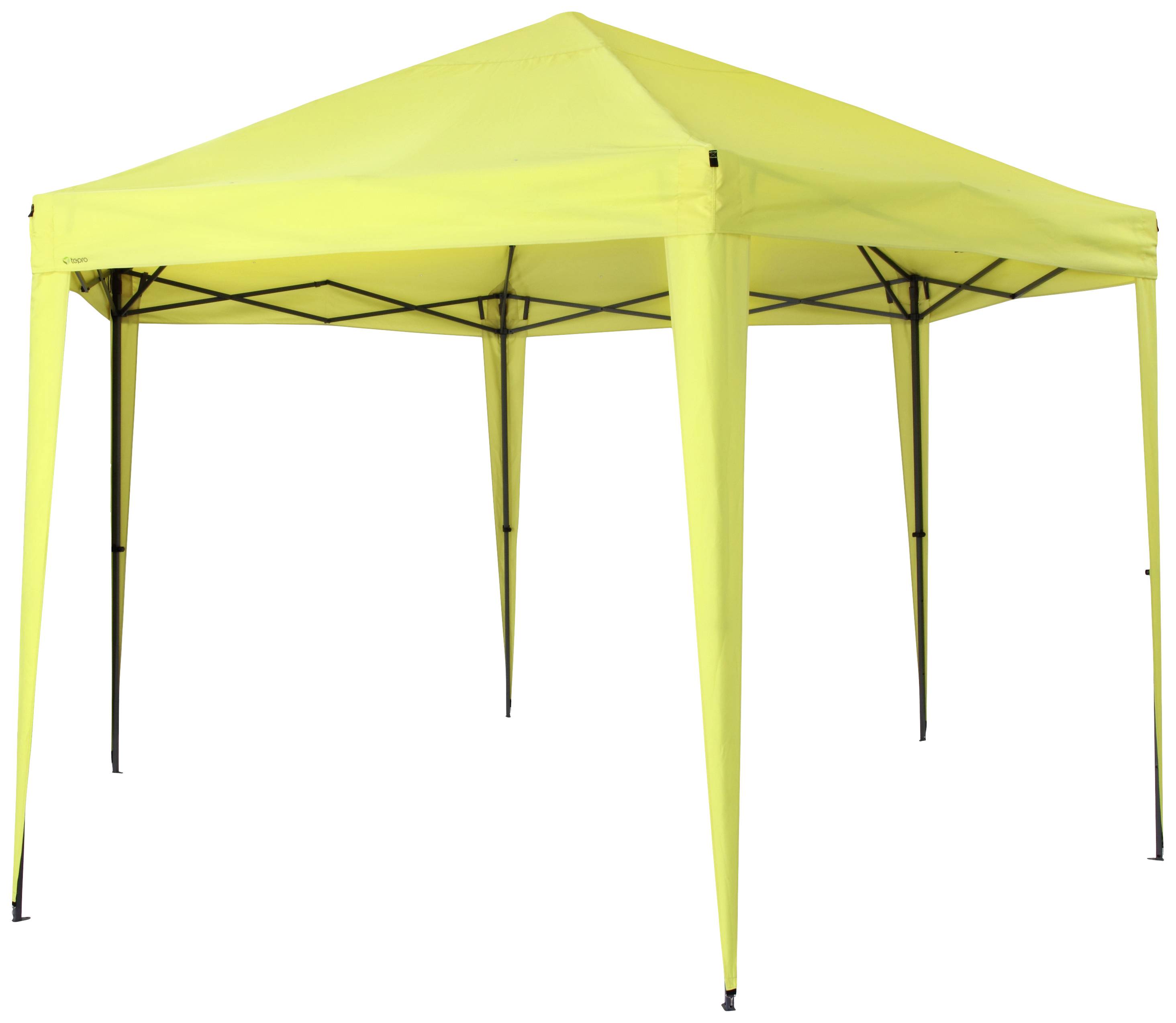 Tepro Garten 5504 Pavillon Aruba lemon 350cm x 400cm x 290cm 1St.