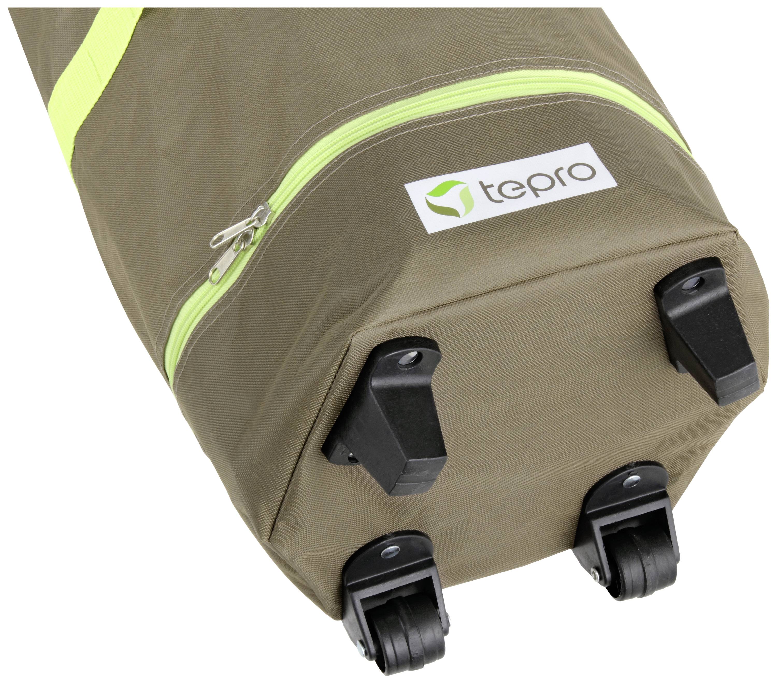 Tepro Garten 5504 Pavillon Aruba lemon 350cm x 400cm x 290cm 1St.