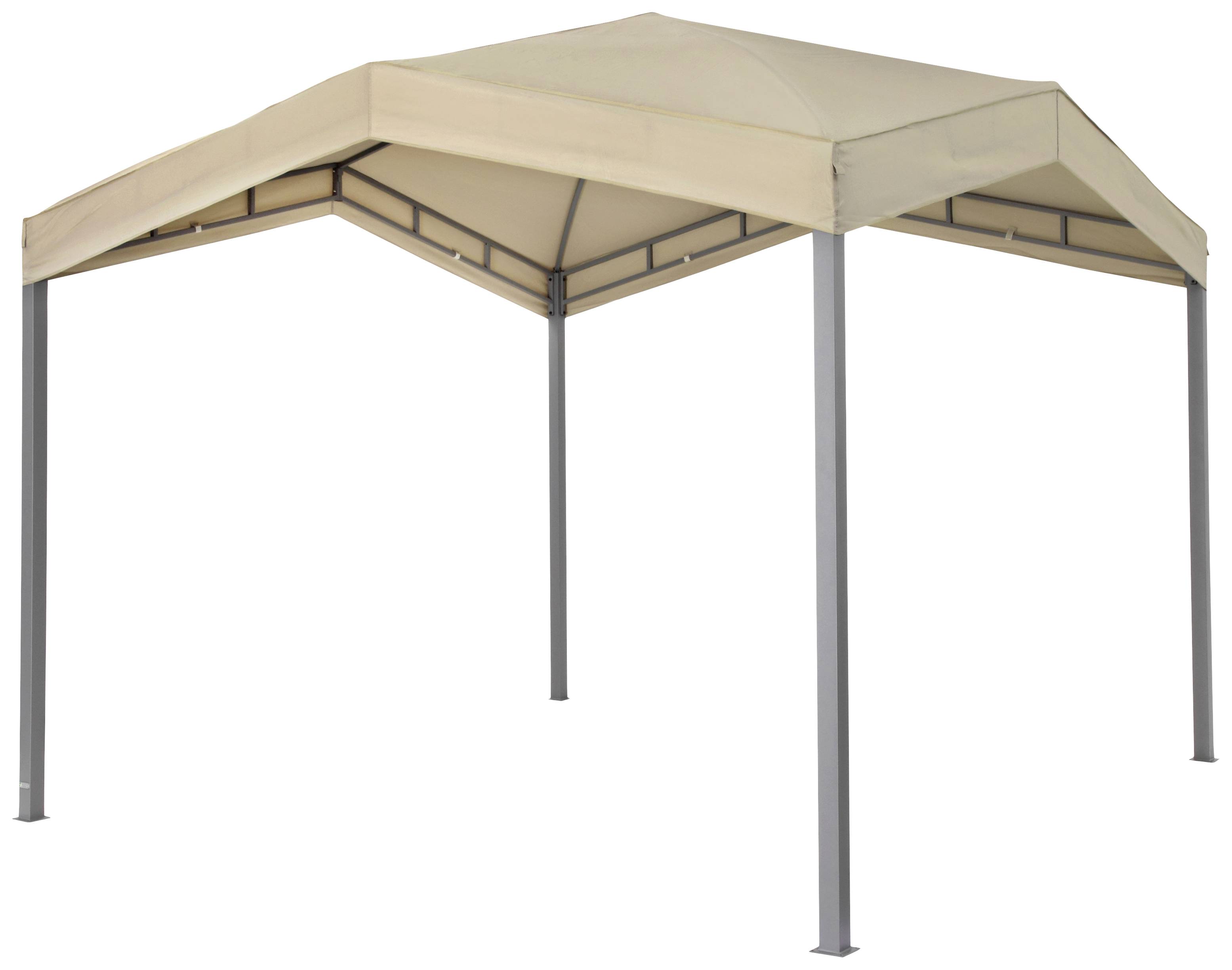 Tepro Garten 5530TP Pavillondach 305 cm x 305 cm x 96 cm 1 St.