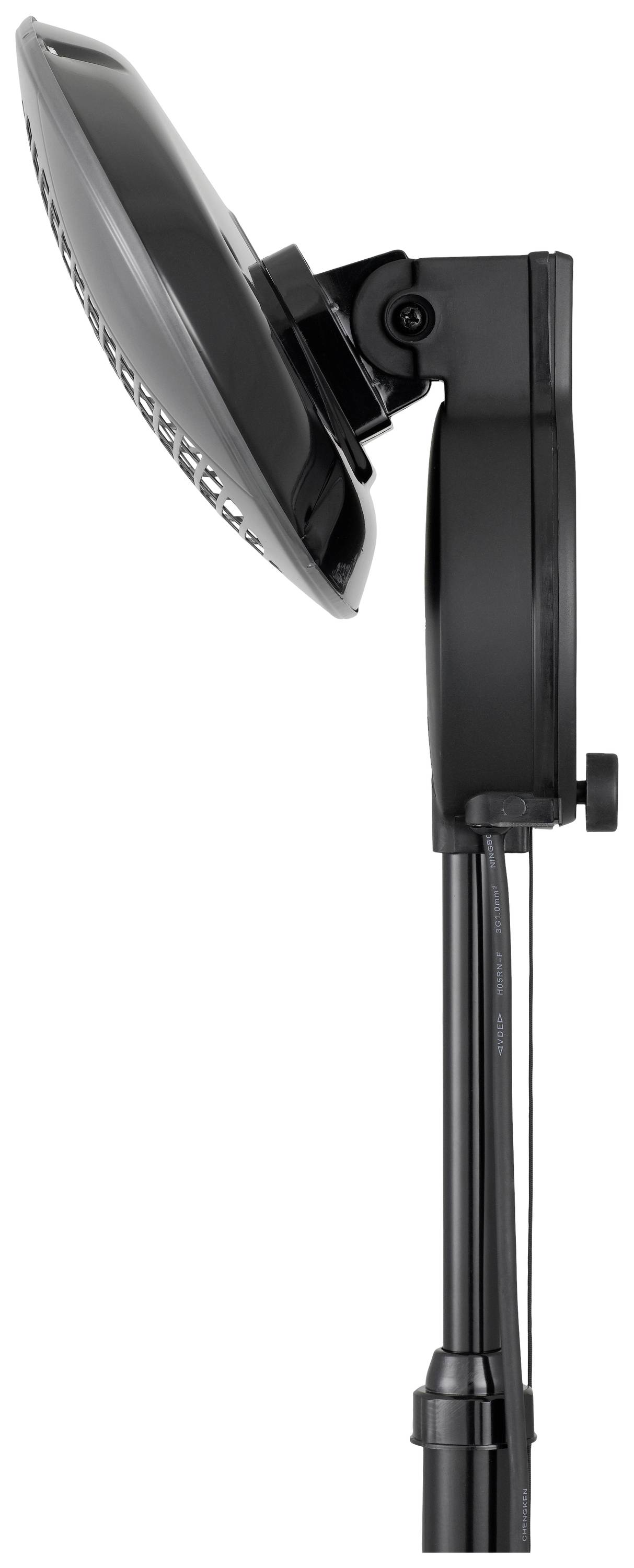 Tepro Garten Terrassen-Strahler 2000W Schwarz