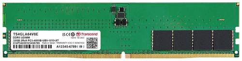 Transcend PC Arbeitsspeicher Modul DDR5 32GB 1 x 32GB 4800MHz 288pin DIMM CL40 TS4GLA64V8E  - Onlineshop Voelkner