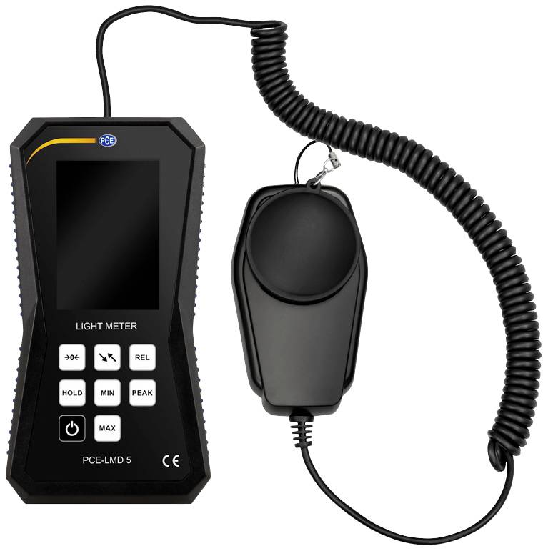 PCE Instruments PCE-LMD 5 PCE-LMD 5 Luxmeter 400000 lx (max)