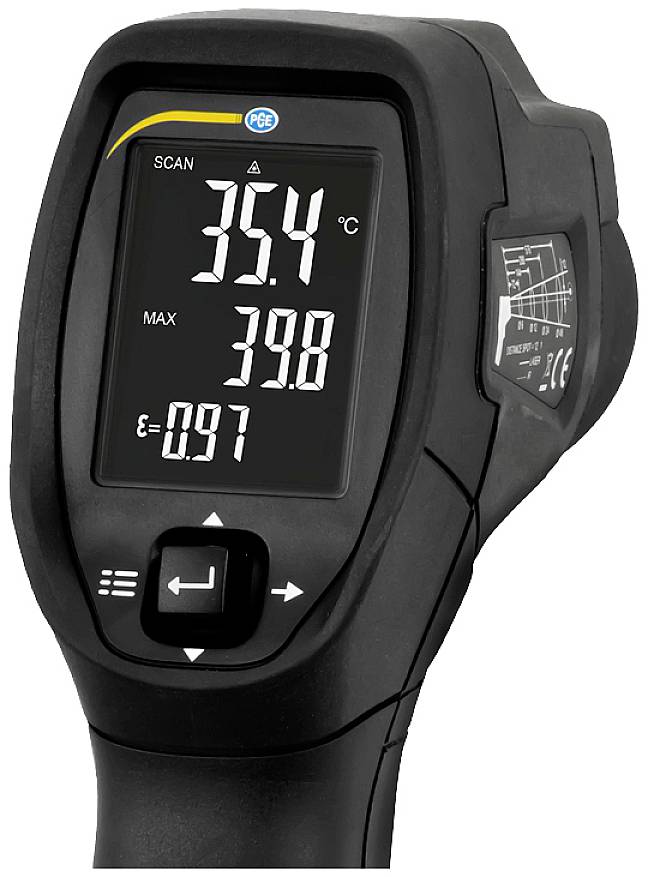 PCE Instruments PCE-ILD 10 Digitalthermometer Optik 12:1 -50 - +500°C