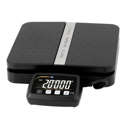 PCE Instruments Paketwaage PCE-PP 20 bis 20 kg |Auflösung 1 g |netzbetrieben |batteriebetrieben |St