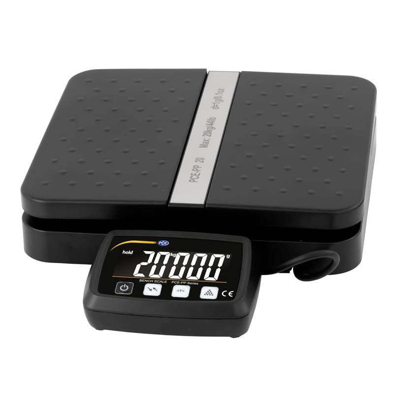 Digitale schwarze Kofferwaage mit Display, das „70000 g