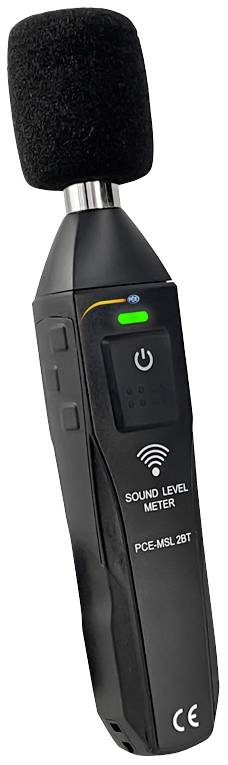 PCE Instruments Schallpegel-Messgerät PCE-MSL 2BT 35 - 130 dB 31.5Hz - 8000Hz