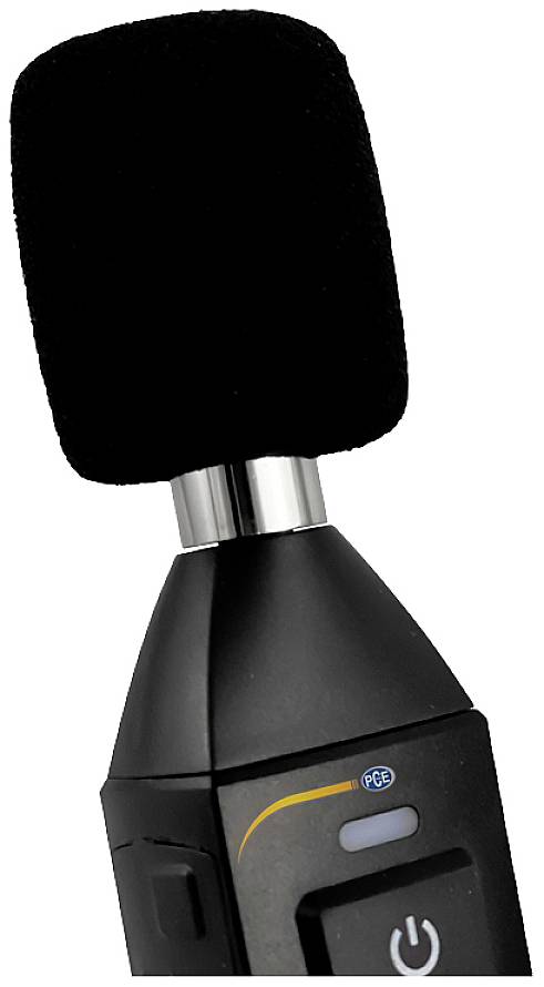 PCE Instruments Schallpegel-Messgerät PCE-MSL 2BT 35 - 130 dB 31.5Hz - 8000Hz