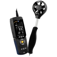 PCE Instruments PCE-AM 45 Anemometer 0.3 bis 45 m/s mit Temperaturmessfunktion PCE Instruments PCE-AM 45 Anemometer 0.3 bis 45 m/s mit Temperaturmessfunktion