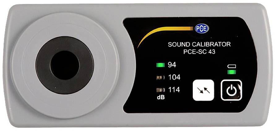 PCE Instruments PCE-SC 43 Kalibrator
