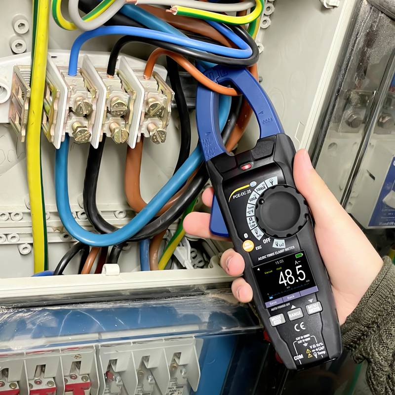 PCE Instruments PCE-DC 25 Stromzange digital