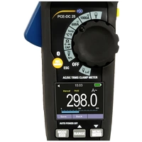 PCE Instruments PCE-DC 25 Stromzange digital PCE Instruments PCE-DC 25 Stromzange digital