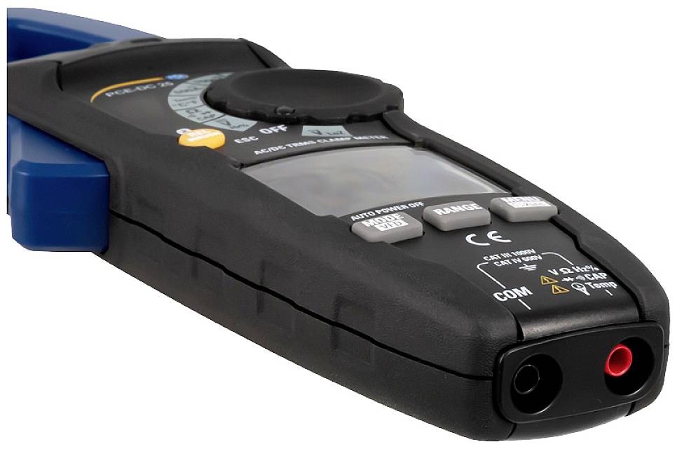 PCE Instruments PCE-DC 25 Stromzange digital