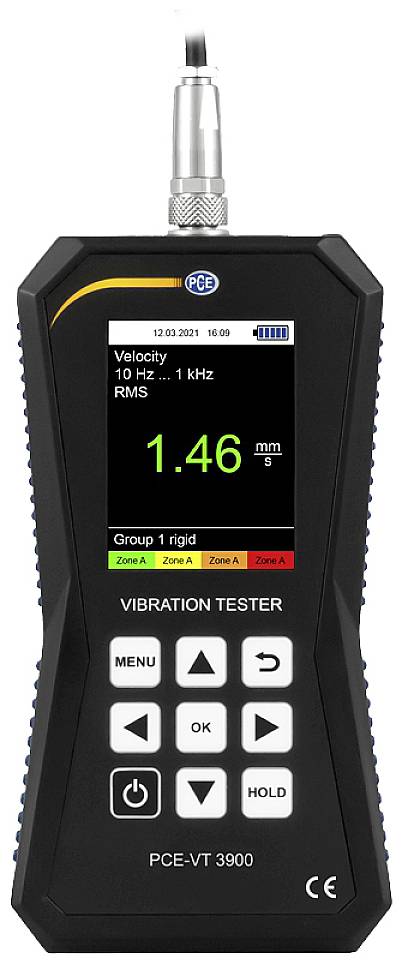 PCE Instruments PCE-VT 3900 Beschleunigungsmesser