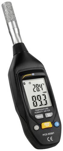 PCE Instruments PCE-555BTS Luftfeuchtemessgerät (Hygrometer) 0% rF 100% rF