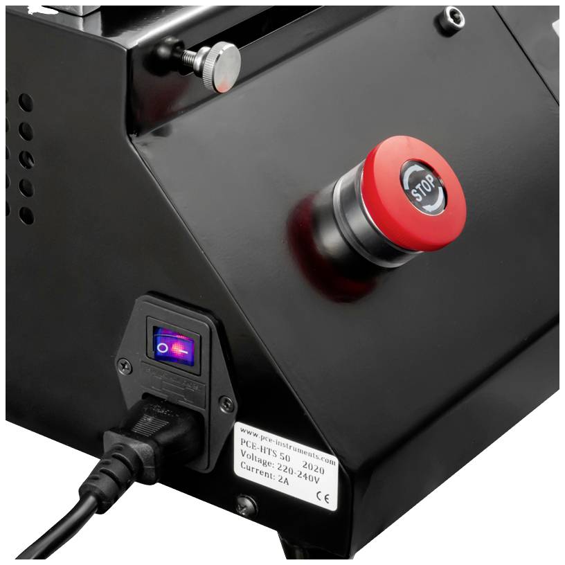 PCE Instruments PCE-HTS 50 Kraftmessstand Werksstandard (ohne Zertifikat)