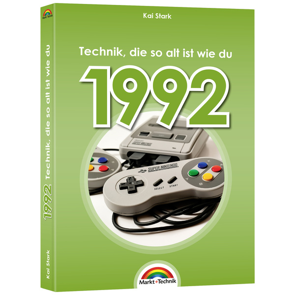 Markt & Technik 1992 - Das Geburtstagsbuch 978-3-95982-272-5