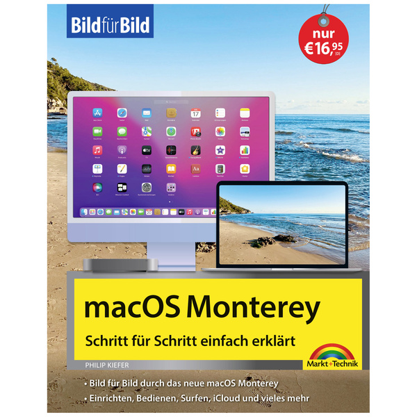 Markt & Technik macOS Monterey - Bild für Bild 978-3-95982-280-0