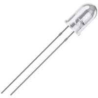 Quadrios 2111O182 LED bedrahtet Weiß Rund 5mm 15000 mcd 25° 20mA 3V Quadrios 2111O182 LED bedrahtet Weiß Rund 5mm 15000 mcd 25° 20mA 3V