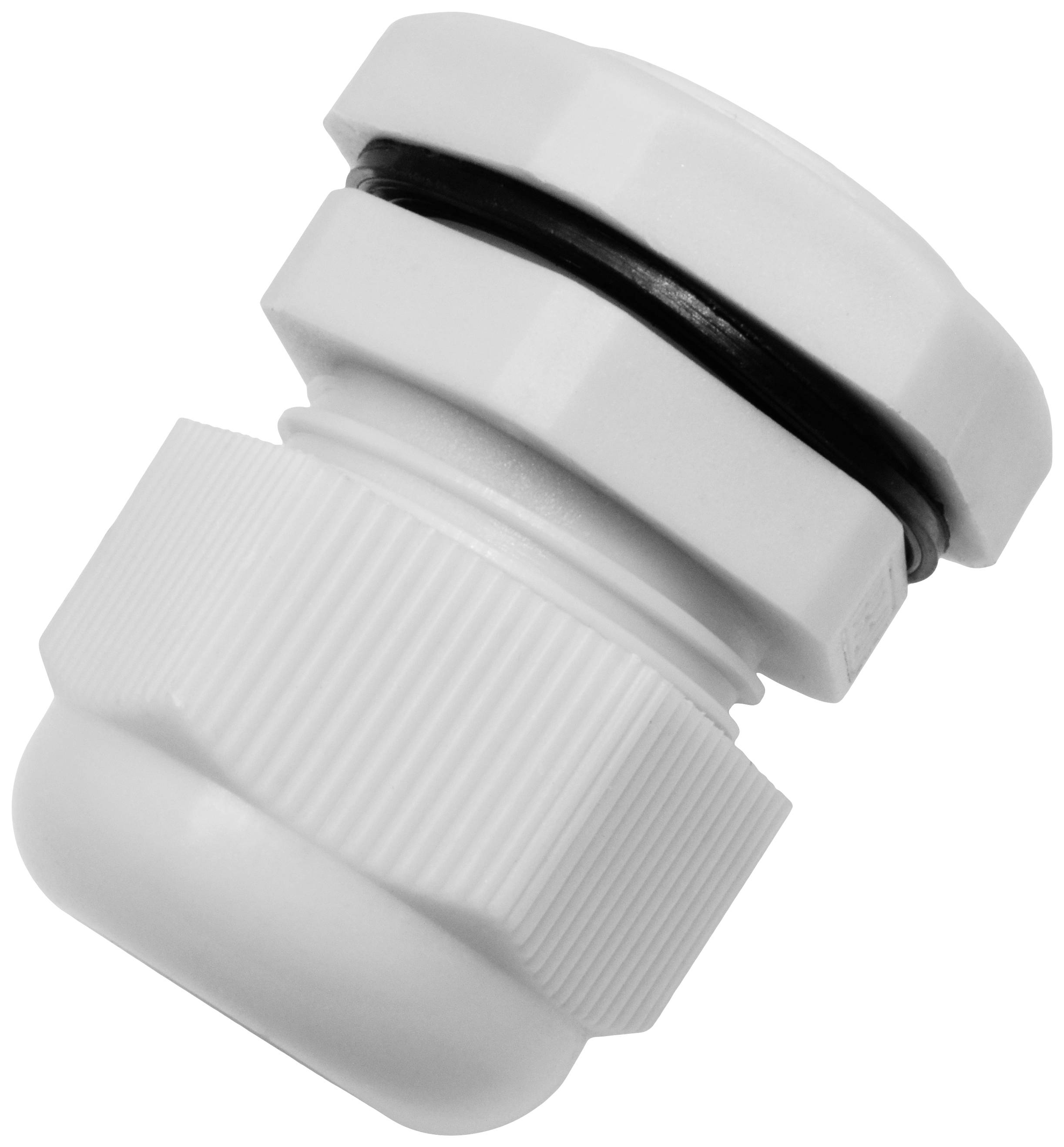 Quadrios 2102CA122 Kabelverschraubung Sortiment PG13.5 PA66 Lichtgrau 1 Set