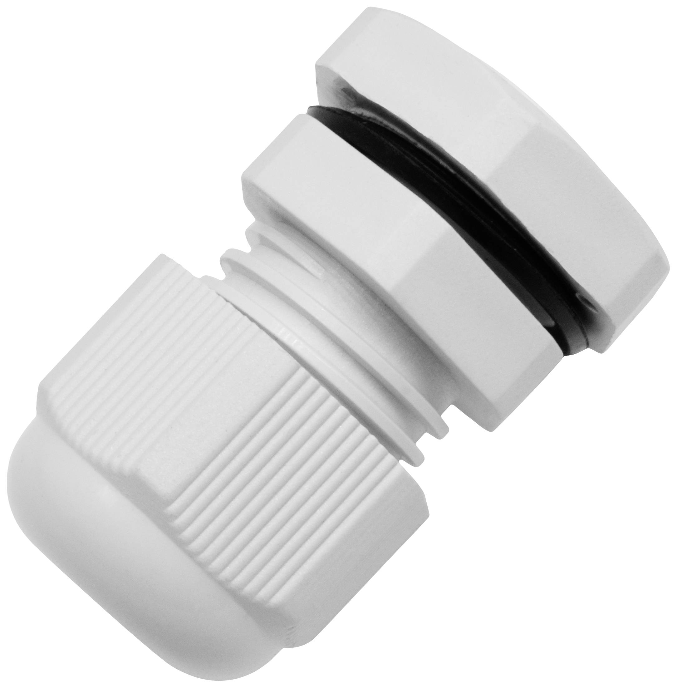 Quadrios 2102CA130 Kabelverschraubung Sortiment M16 PA66 Lichtgrau 1 Set