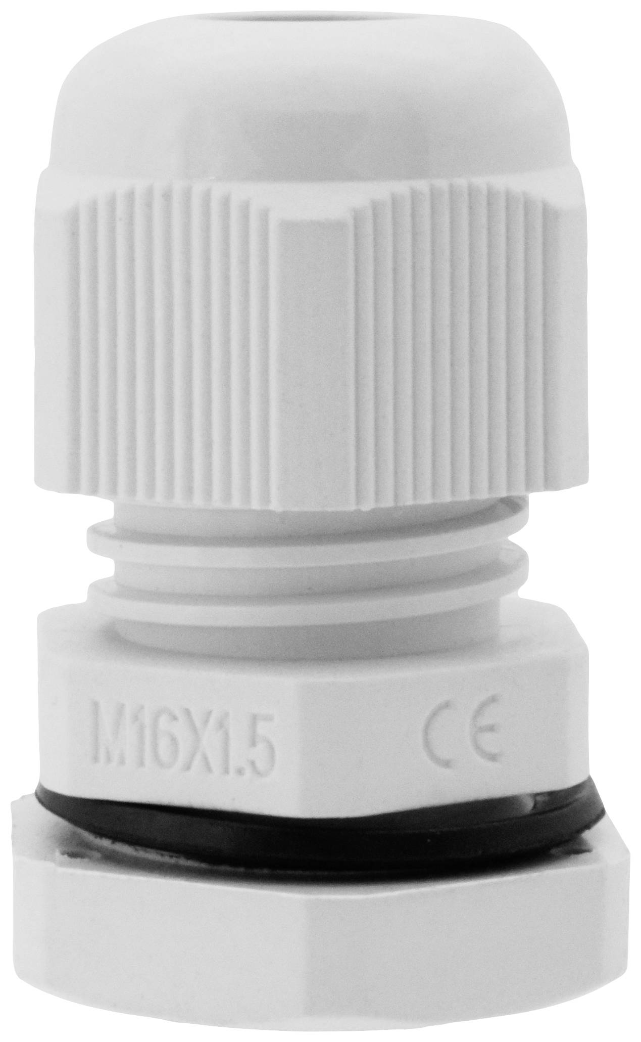 Quadrios 2102CA130 Kabelverschraubung Sortiment M16 PA66 Lichtgrau 1 Set