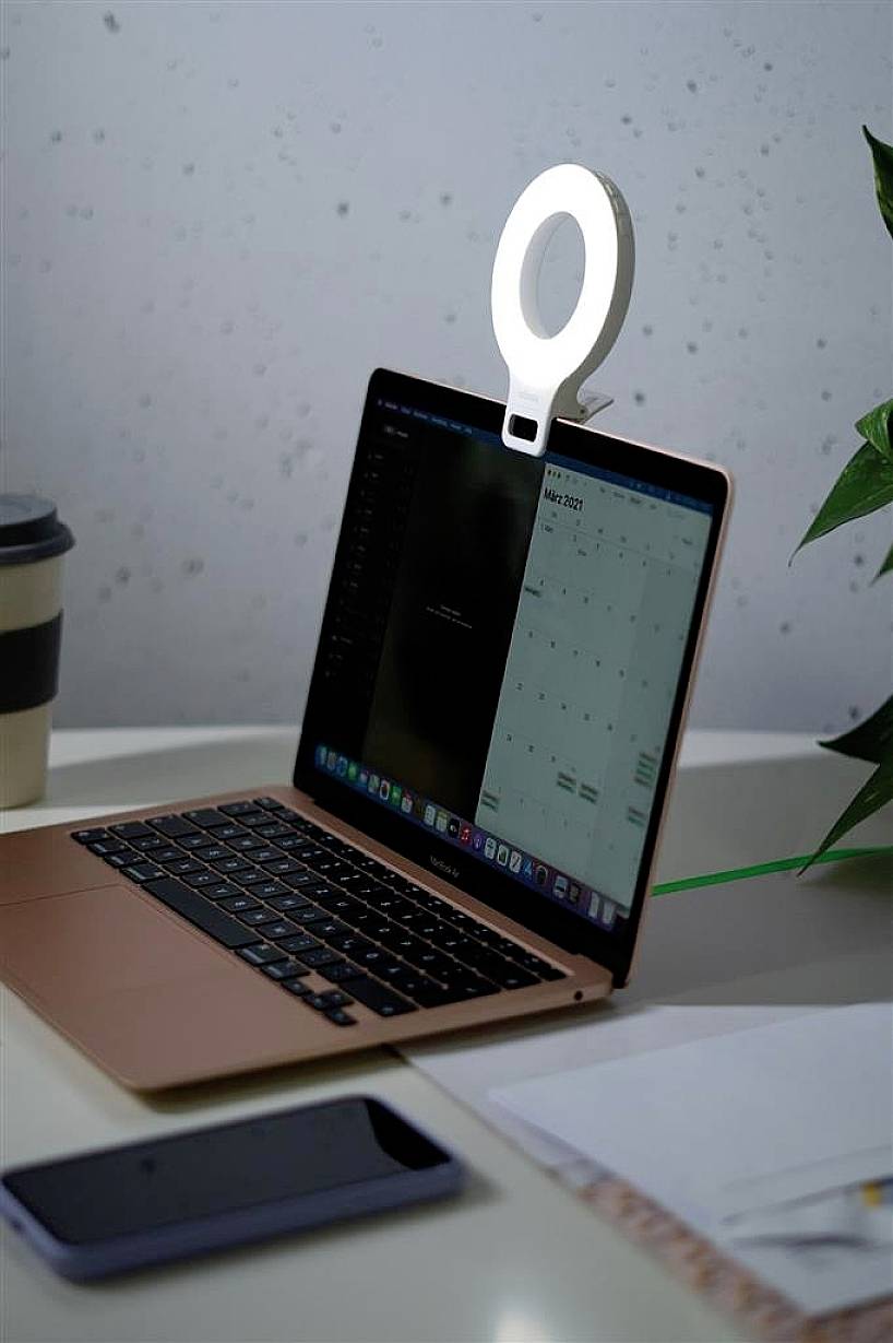 DÖRR SLR-9 LED Smartphone Licht Anzahl LEDs=60 Bi-Color