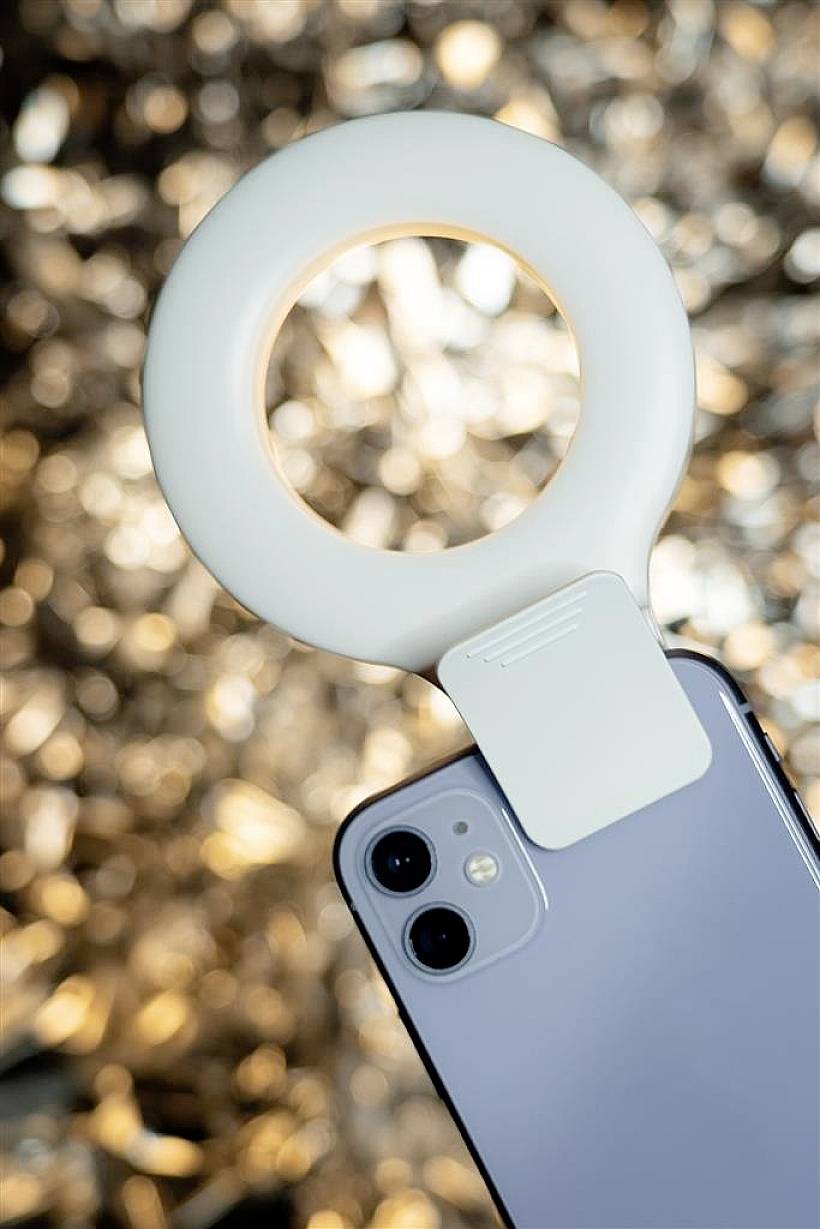 DÖRR SLR-9 LED Smartphone Licht Anzahl LEDs=60 Bi-Color