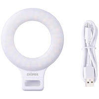 DÖRR SLR-9 LED Smartphone Licht Anzahl LEDs=60 Bi-Color DÖRR SLR-9 LED Smartphone Licht Anzahl LEDs=60 Bi-Color