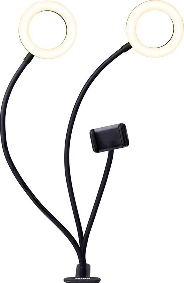 DÖRR SLR-12 Bi-Color LED Ringleuchte Anzahl LEDs=40 Bi-Color