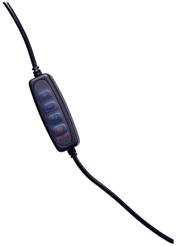 DÖRR SLR-12 Bi-Color LED Ringleuchte Anzahl LEDs=40 Bi-Color