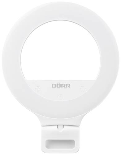 DÖRR Business LED Selfie Ringlicht SLR-13 LED Ringleuchte Anzahl LEDs=80 Bi-Color