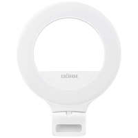 DÖRR Business LED Selfie Ringlicht SLR-13 LED Ringleuchte Anzahl LEDs=80 Bi-Color DÖRR Business LED Selfie Ringlicht SLR-13 LED Ringleuchte Anzahl LEDs=80 Bi-Color