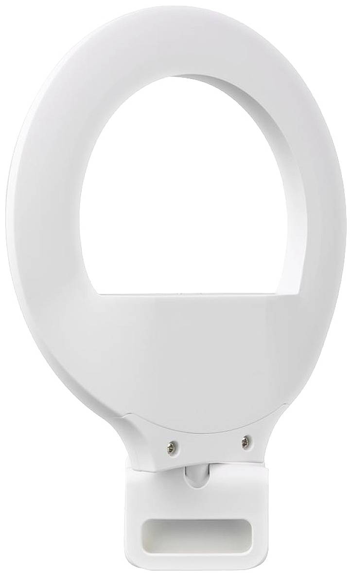 DÖRR Business LED Selfie Ringlicht SLR-13 LED Ringleuchte Anzahl LEDs=80 Bi-Color